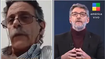 Todos contra Luis Novaresio: Dos médicos y dos panelistas lo pasearon en vivo y no supo qué decir Todos contra Luis Novaresio: Dos médicos y dos panelistas lo pasearon en vivo y no supo qué decir