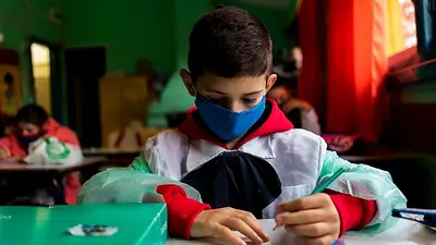 El Gobierno afirmó que el regreso a clases podría ser en agosto El Gobierno afirmó que el regreso a clases podría ser en agosto