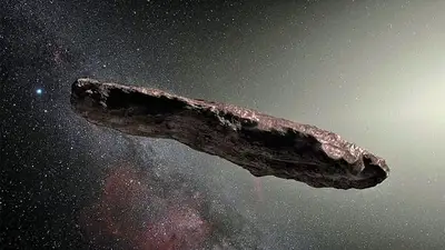 Asteroide con forma de "cigarrillo" se acerca a la Tierra Asteroide con forma de "cigarrillo" se acerca a la Tierra