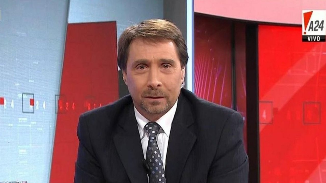 Eduardo Feinmann abandonó el noticiero por un problema de salud
