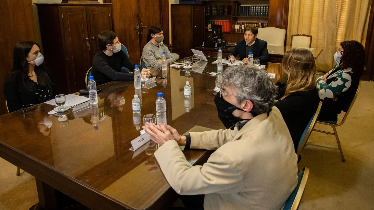 Axel Kicillof lanzó una serie de iniciativas para celebrar el Bicentenario de Buenos Aires