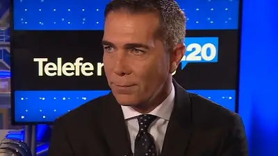 Violación en manada en Chubut: Rodolfo Barili, con la voz quebrada insultó a los violadores Violación en manada en Chubut: Rodolfo Barili, con la voz quebrada insultó a los violadores
