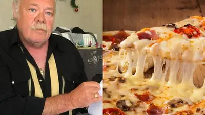 Un hombre es acosado con pizzas desde hace 9 años: él no las pide Un hombre es acosado con pizzas desde hace 9 años: él no las pide