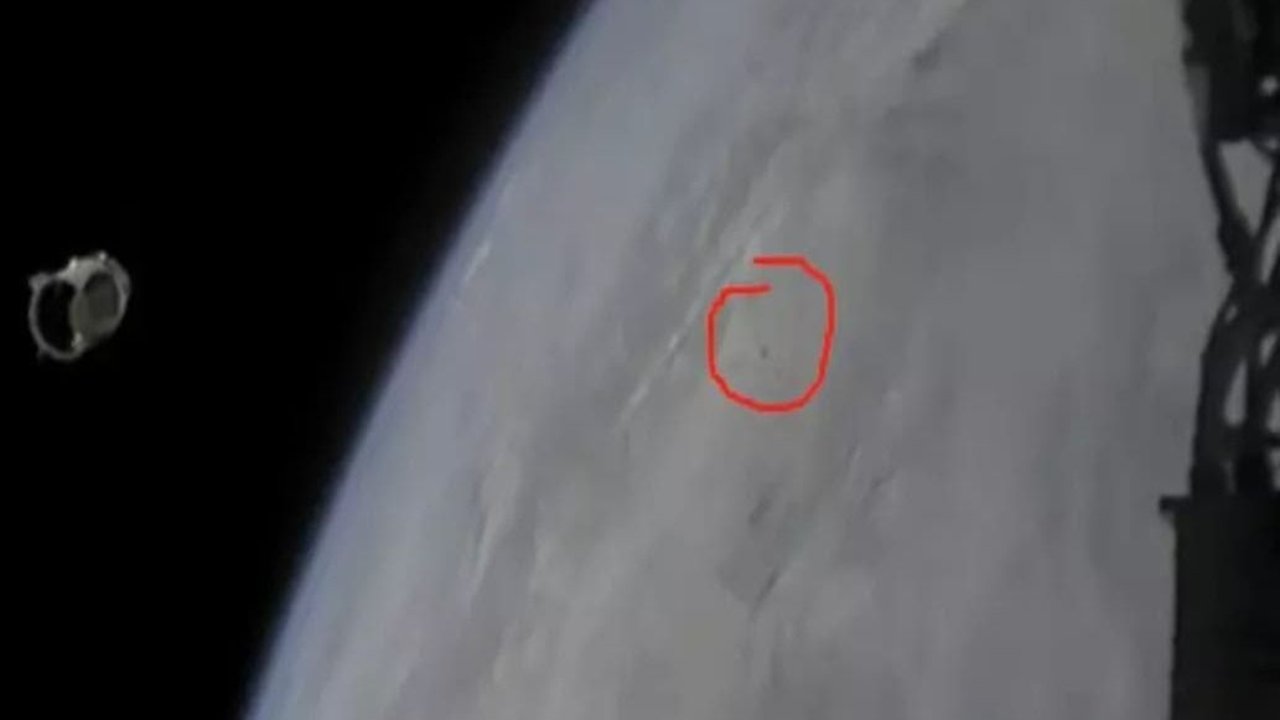 SpaceX: espectadores afirmaron haber visto ovnis durante la transmisión
