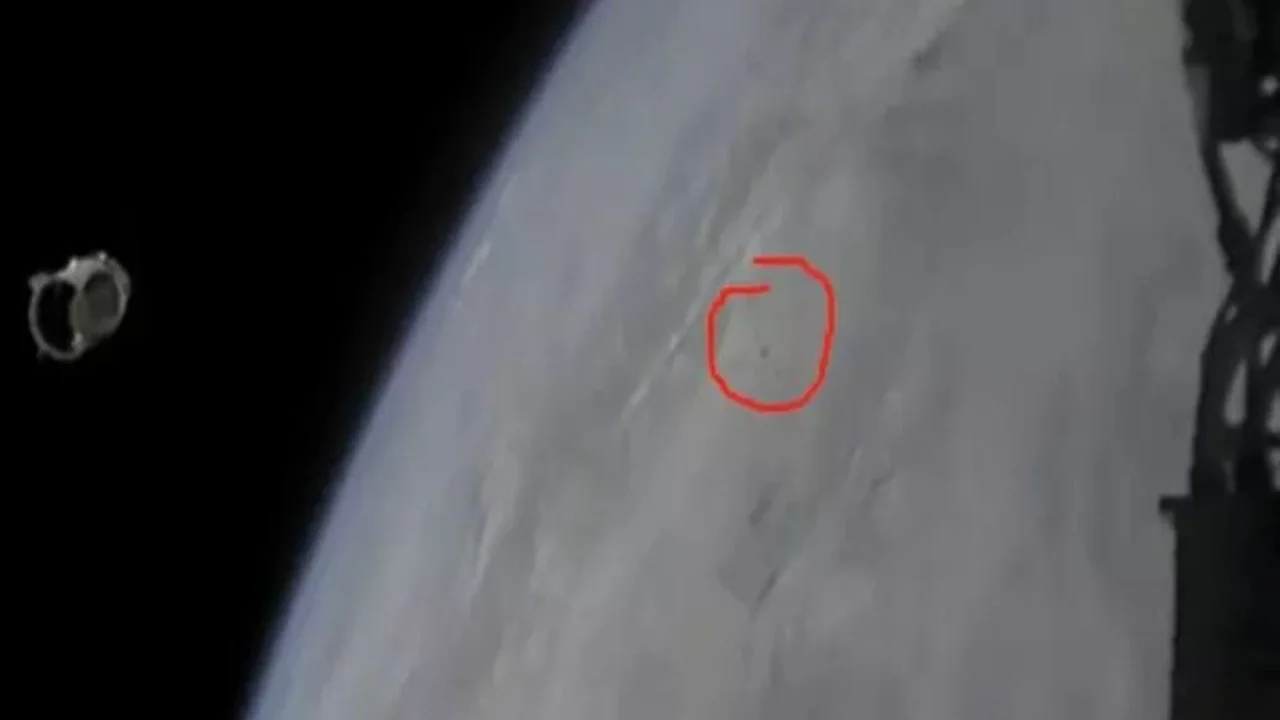SpaceX: espectadores afirmaron haber visto ovnis durante la transmisión
