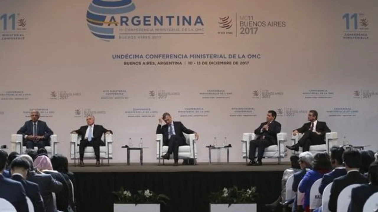 El Gobierno de Macri espió a ATE y la Sociedad Rural en la Conferencia de la OMC