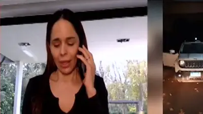 Escalofriante relato de la periodisa de canal 26 Melisa Zurita sobre el intento de asesinato que sufrió Escalofriante relato de la periodisa de canal 26 Melisa Zurita sobre el intento de asesinato que sufrió