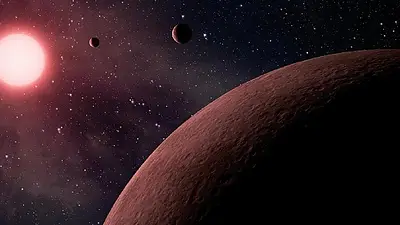 Descubren una réplica de la Tierra donde podría haber vida Descubren una réplica de la Tierra donde podría haber vida