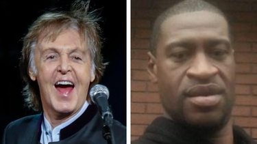McCartney, indignado con el racismo que mató a George Floyd