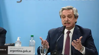 Alberto Fernández, sobre el fallo de Lorenzini que benefició a la familia Vicentin: "Es un dislate jurídico" Alberto Fernández, sobre el fallo de Lorenzini que benefició a la familia Vicentin: "Es un dislate jurídico"