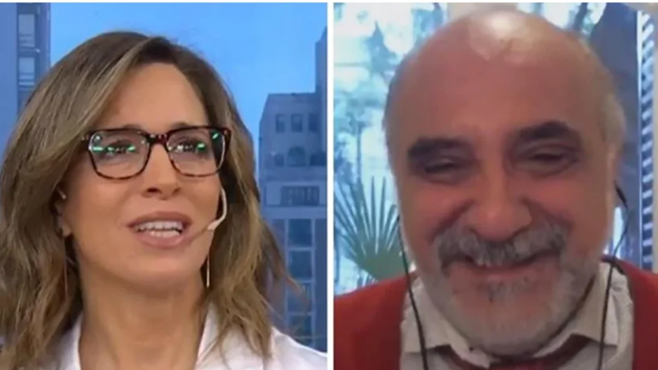 Sexo con barbijo: la respuesta de un médico que hizo reír a Sandra Borghi