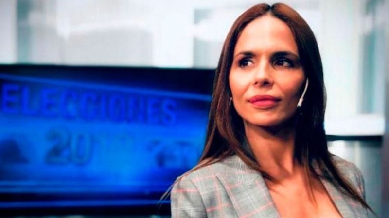 Impactante video del intento de escape de la mujer que quiso matar a una periodista de Canal 26