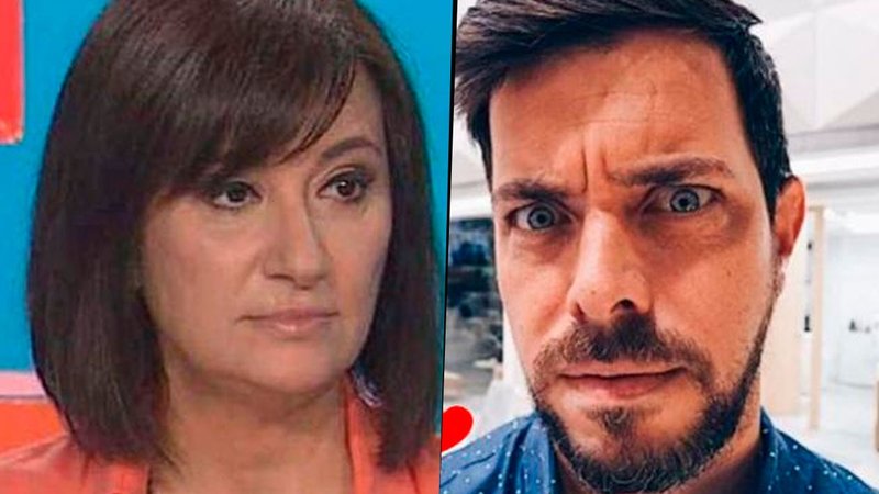 María Laura Santillán piropeó a José Bianco y él la cruzó en vivo: "Parecés mi abuela"