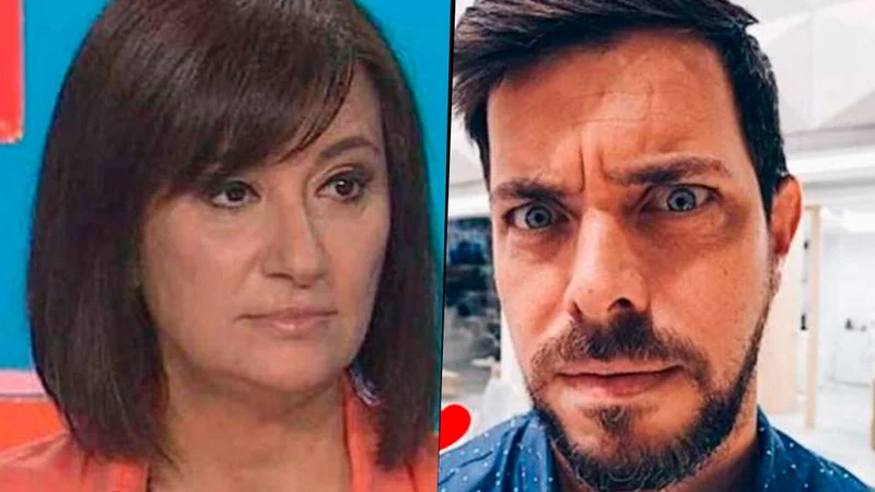 María Laura Santillán piropeó a José Bianco y él la cruzó en vivo: "Parecés mi abuela"