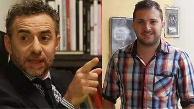 La chicana de Diego Brancatelli a Luis Majul por los "runners" y las "escuchas ilegales" La chicana de Diego Brancatelli a Luis Majul por los "runners" y las "escuchas ilegales"