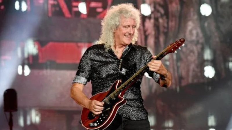 Brian May fue elegido el mejor guitarrista de la historia del rock