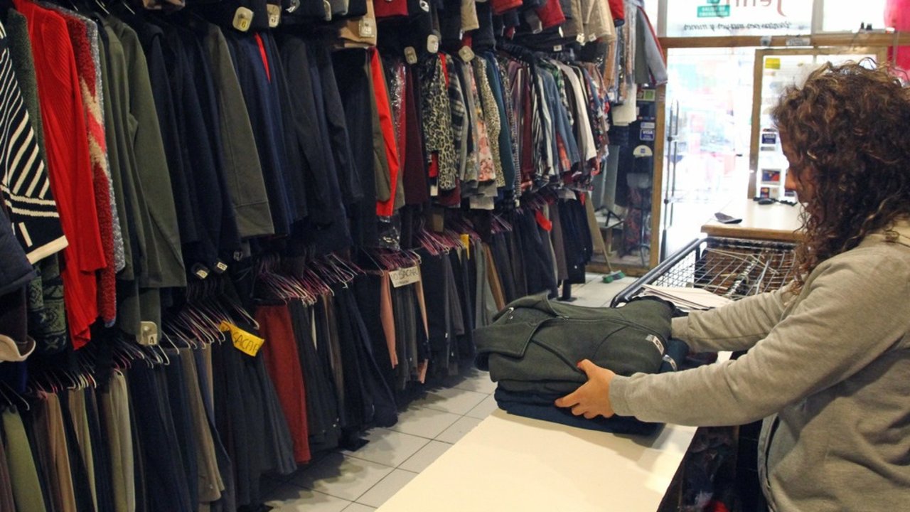 Coronavirus: Casi el 70% de comercios de ropa regresaron al trabajo