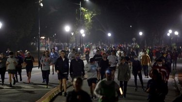 Peatonalizarán avenidas para realizar actividad física