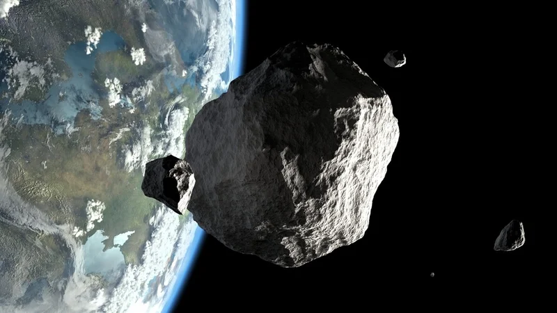 Preocupación por un enorme meteorito "potecialmente peligroso" que se acerca a la Tierra