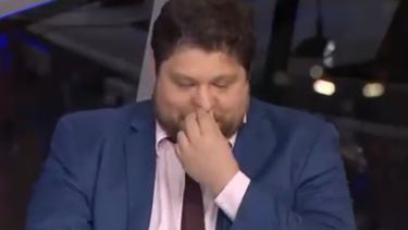 El desagradable gesto de Nicolás Wiñazki al aire en TN
