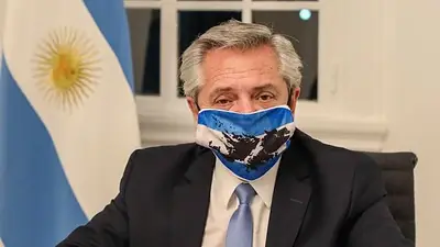 Fuerte mensaje de Alberto Fernández luego de la marcha anticuarentena Fuerte mensaje de Alberto Fernández luego de la marcha anticuarentena