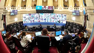 Con la furia de Cambiemos, el Senado se prepara para aprobar la ley de Alquileres Con la furia de Cambiemos, el Senado se prepara para aprobar la ley de Alquileres