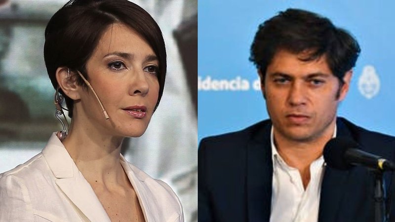 La desubicada comparación de Cristina Pérez para atacar a Axel Kicillof