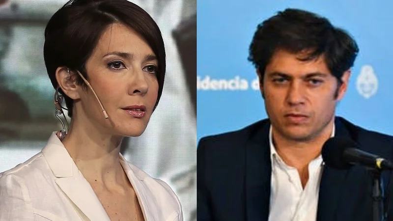 La desubicada comparación de Cristina Pérez para atacar a Axel Kicillof