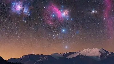 La NASA destacó impresionante imagen de un fotógrafo argentino La NASA destacó impresionante imagen de un fotógrafo argentino