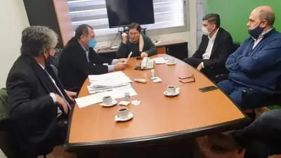 Ingresaron los interventores y el Estado ya maneja Vicentin Ingresaron los interventores y el Estado ya maneja Vicentin