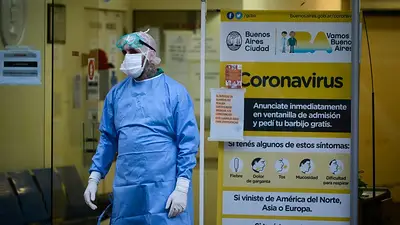 Trágico récord de muertes por COVID-19 en un día Trágico récord de muertes por COVID-19 en un día