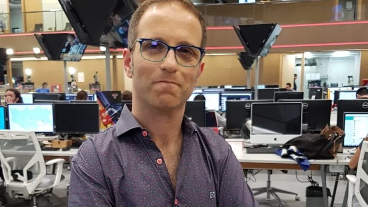 El drama de un periodista de TN: "Me siento desnudo"
