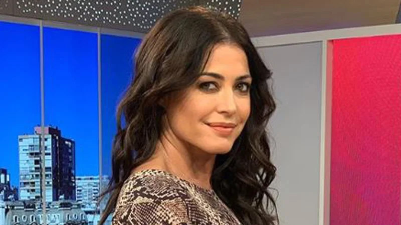 El llamativo juego que sugirió Pamela David para pasar la cuarentena