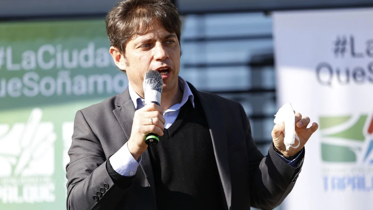 Salarios, créditos e impuestos: las 12 medidas de Axel Kicillof para salir de la crisis 