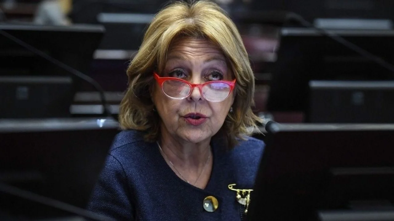 Norma Durango, senadora nacional del Frente de Todos (La Pampa). 