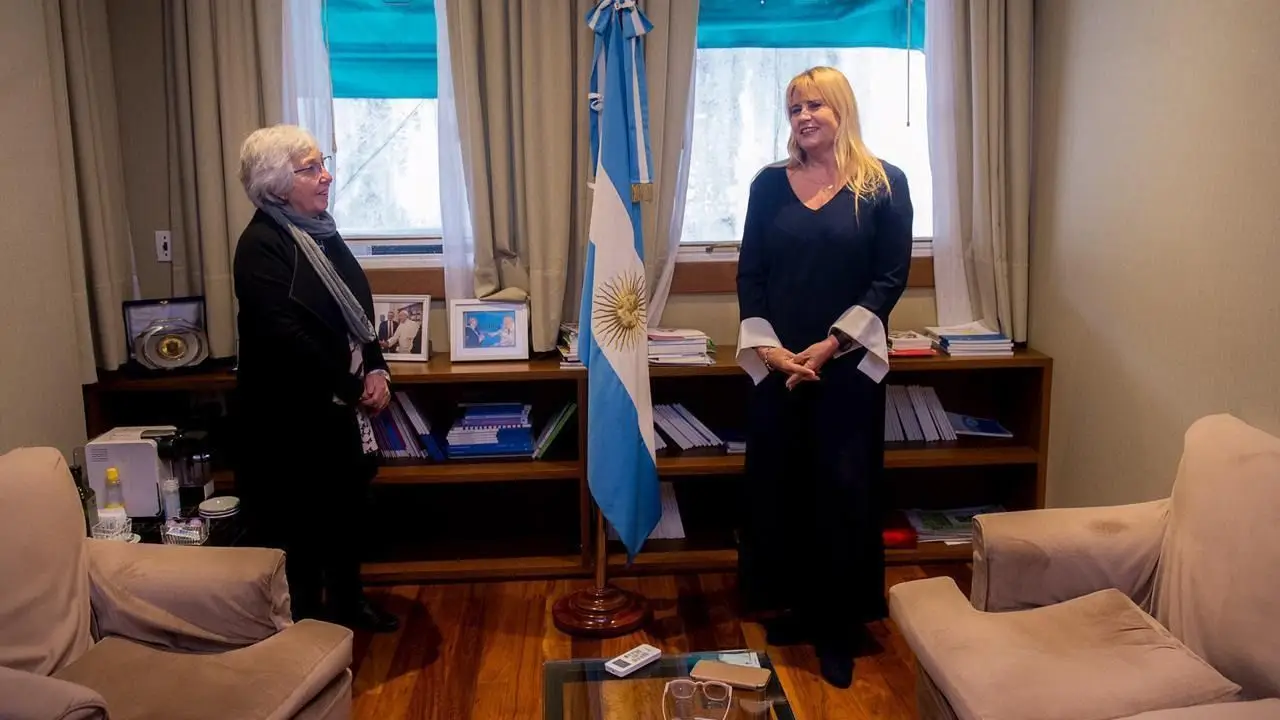 El Gobierno confirmó a María Laura Garrigós de Rébori al frente de las cárceles federales