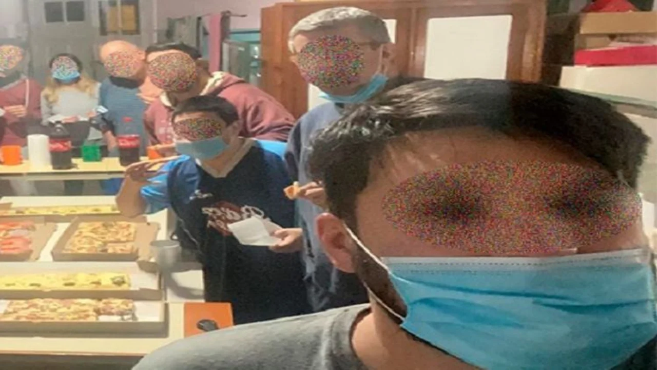 Insólito: generaron un rebrote del virus y aislados pidieron pizza, gaseosa y helado