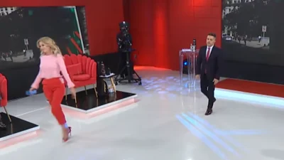 Escándalo en vivo: Ángel de Brito echó a Yanina Latorre del estudio de LAM Escándalo en vivo: Ángel de Brito echó a Yanina Latorre del estudio de LAM