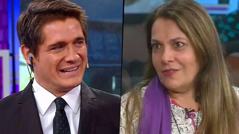 La acalorada pregunta de Guillermo Andino que sorprendió a Daisy May Queen