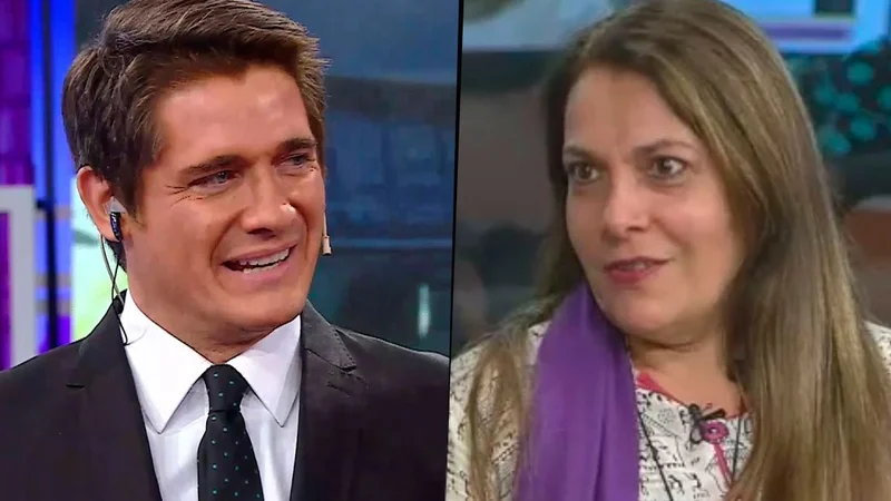 La acalorada pregunta de Guillermo Andino que sorprendió a Daisy May Queen
