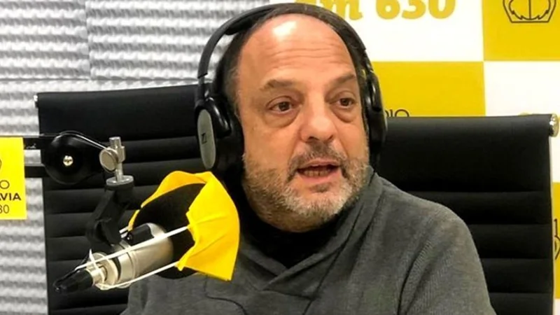 Baby Etchecopar explotó contra los macristas y defendió solo a una exfuncionario