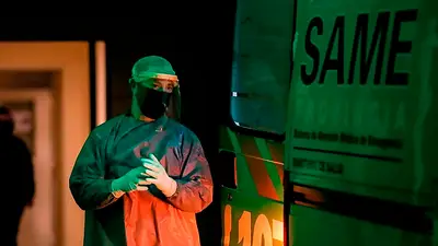 Confirman 20 muertos por COVID-19 en Argentina en las últimas 24 horas Confirman 20 muertos por COVID-19 en Argentina en las últimas 24 horas