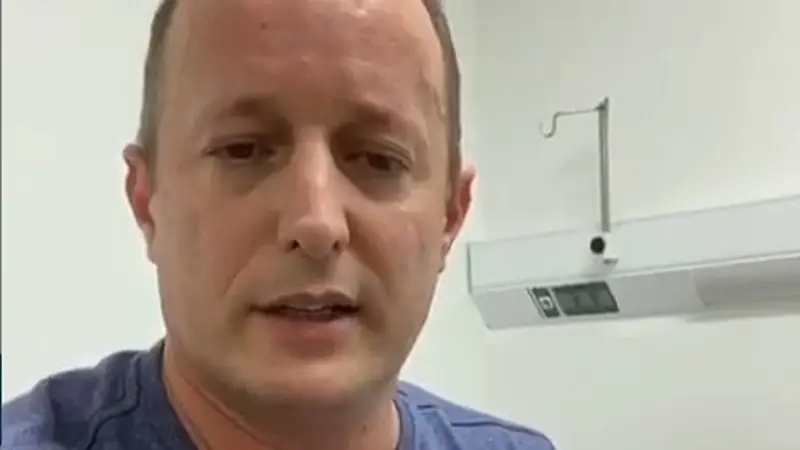 Coronavirus: el video que grabó Martín Insaurralde donde cuenta cómo está de salud