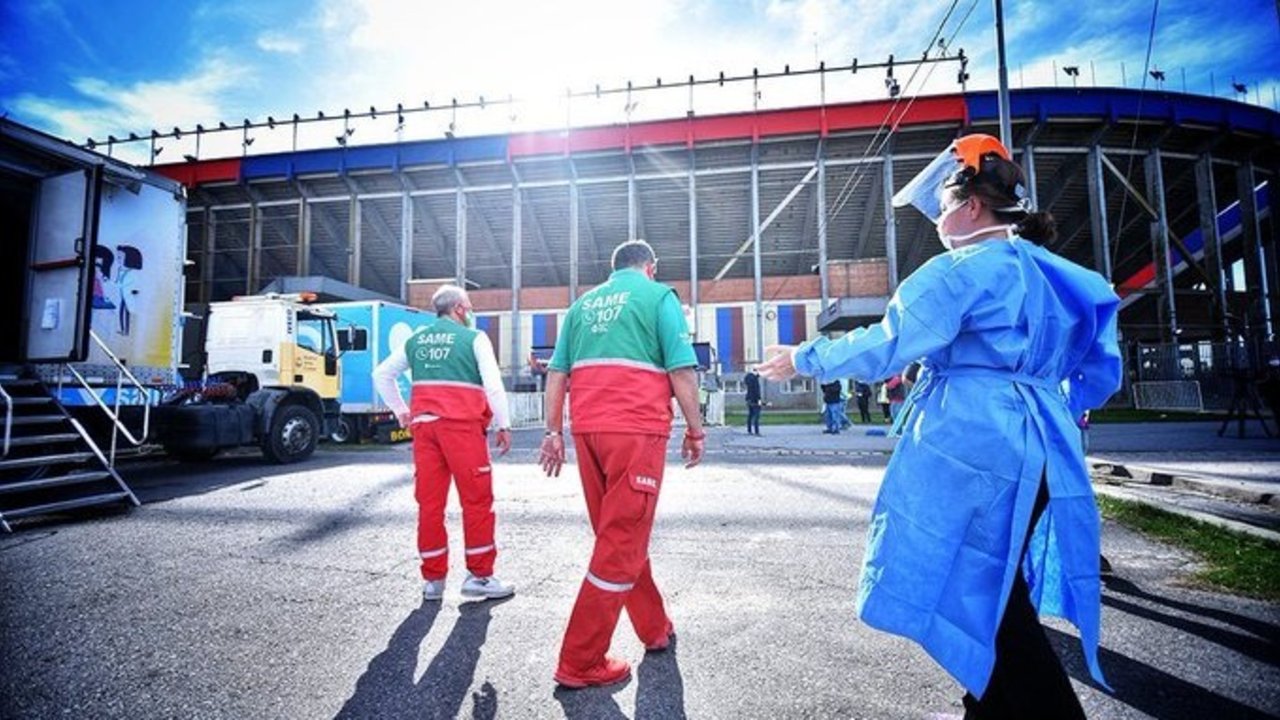 Primer caso de Coronavirus en el plantel profesional de San Lorenzo