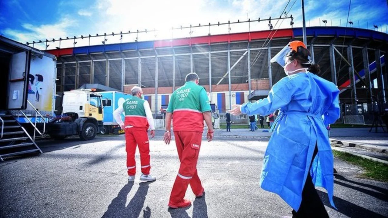 Primer caso de Coronavirus en el plantel profesional de San Lorenzo