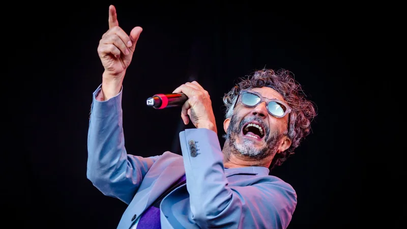 Fito Paez sorprendió con un divertido baile de Tik Tok