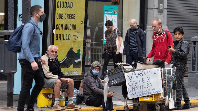 Ciudad: dos hombres en situación de calle murieron en la última semana