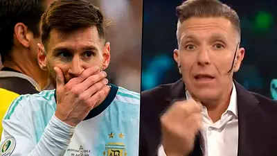 El inesperado descargo de Alejandro Fantino contra Lionel Messi El inesperado descargo de Alejandro Fantino contra Lionel Messi