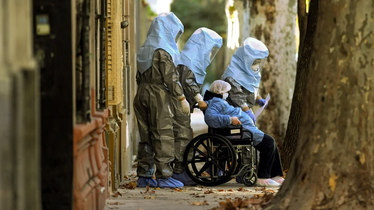 Coronavirus en Argentina- Geriátricos