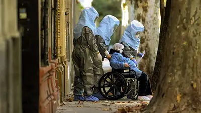 Coronavirus en Argentina- Geriátricos Coronavirus en Argentina- Geriátricos